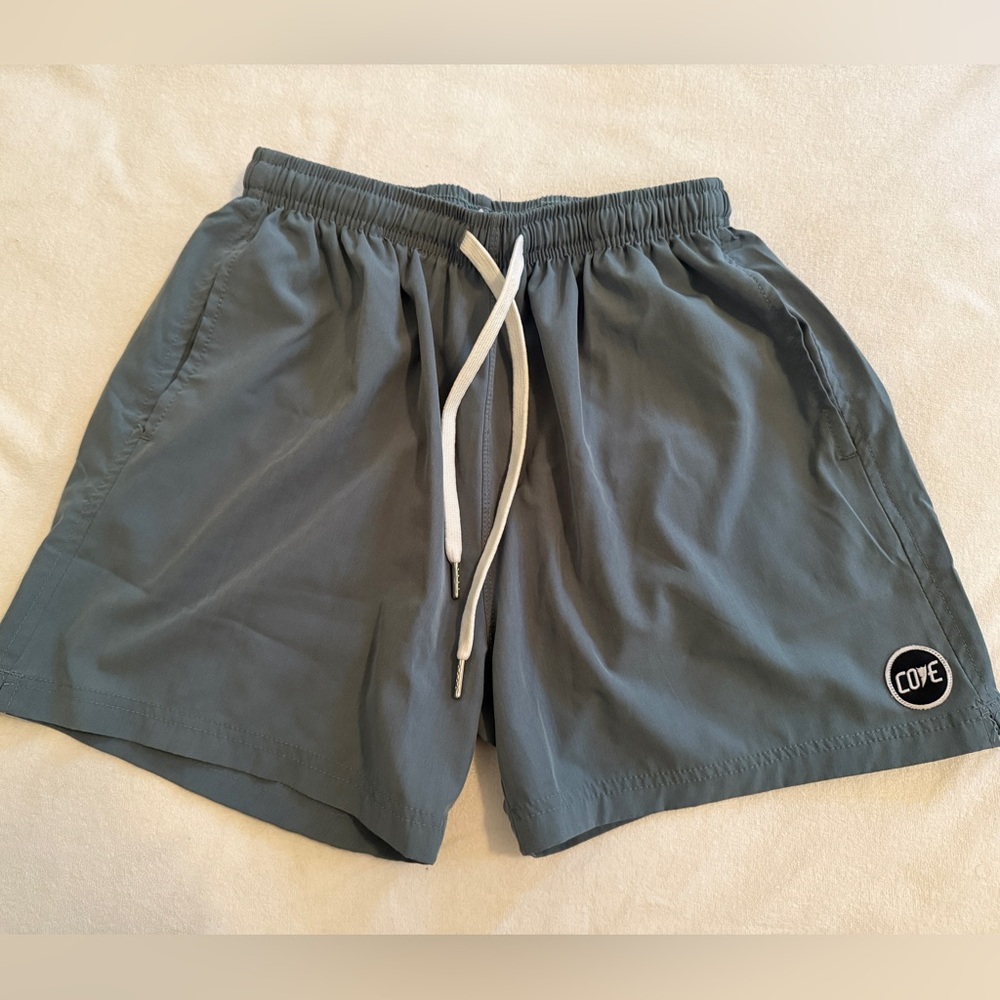 Cove Men's Saltwater Shorts - Teal - 32